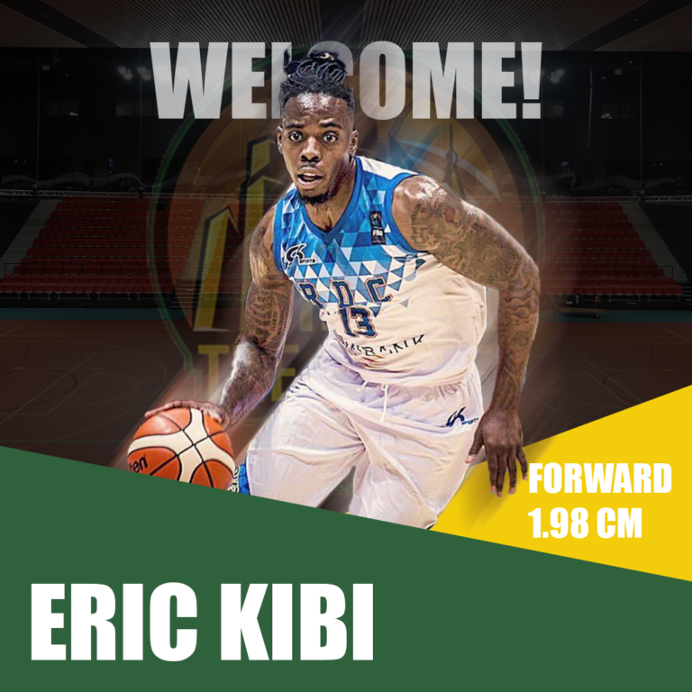 Eric Kibi (M)